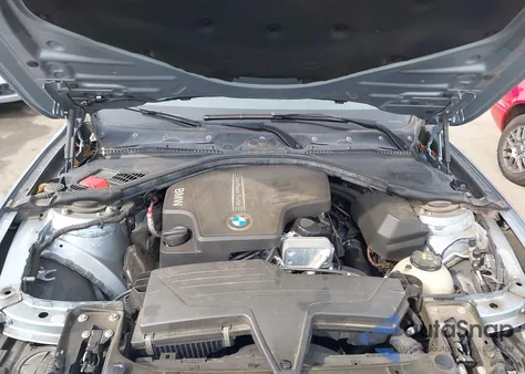 2014 BMW 328I from USA, damaged, VIN WBA3A5G5XENP31728